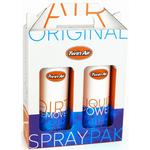 Twin Air Liquid Power Spray + Liquid Dirt Remover Spray Pak (2x500ml) (IMO)