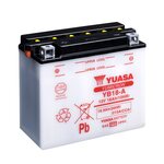 Yuasa Battery, YB18-A (dc)