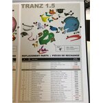 CKX Varaosasarja Tranz 1.5