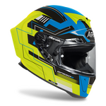 Airoh GP 550 S Challenge sininen/keltainen matta L
