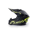 AMOQ Friction MIPS Carbon Kypärä Musta/HiVis XS