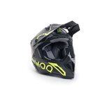 AMOQ Friction MIPS Carbon Kypärä Musta/HiVis XS