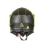 AMOQ Vertigo MIPS Kypärä Musta/HiVis S