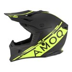 AMOQ Meteor V2 Kypärä Musta/HiVis M