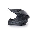 AMOQ Friction MIPS Carbon Kypärä Musta/Harmaa M