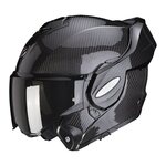 SCORPION Helmet EXO-TECH EVO CARBON solid black XS
