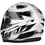 Airoh Helmet T600 KNIFE white gloss XL