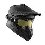 CKX Helmet + Goggles TITAN Airflow Matt black M