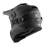 CKX Helmet + Goggles TITAN Airflow Matt black L