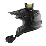 CKX Helmet + Goggles TITAN Airflow Matt black L