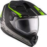 CKX Helmet QUEST RSV Straightline with electric visor Matt green L