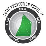 Leatt Body Protector 3.5 Graphene