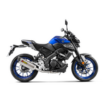 Akrapovic Racing Line pakoputki (Titanium) Yamaha R125 / YZF-R15 2019-2020 , Yamaha MT-125 2020