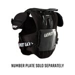 Leatt Fusion Vest 2.0 Junior Black