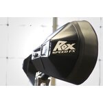Rox Speed Pro-Tec Käsisuojat Musta/valkoinen