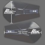 Rox Speed Pro-Tec Käsisuojat Musta/valkoinen
