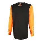 AMOQ Ascent Comp Ajopaita Musta-Oranssi