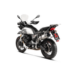 Akrapovic Slip-On Line (Titanium) EC/ECE Type Moto Guzzi V85 TT 2019-2024