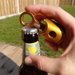 VHM Bottle opener / keychain -Gold