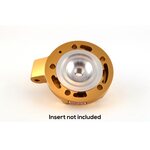 VHM Cylinder head Yamaha YZ125 / YZ144 2005 - 2021 / Fantic XX125 / XE125 2021 - insert AE32100