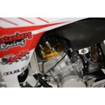 VHM Cylinder head Yamaha YZ125 / YZ144 2005 - 2021 / Fantic XX125 / XE125 2021 - insert AE32100