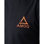 AMOQ Original T-Paita Musta / Oranssi