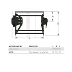 Kimpex Connect Versatile Teline