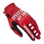 Fasthouse GLOVES, SPEED STYLE SLAMMER, ADULT, RED