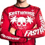 Fasthouse JERSEY GRINDHOUSE SUBSIDE, RED