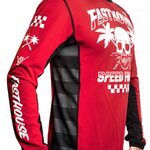 Fasthouse JERSEY GRINDHOUSE SUBSIDE, RED