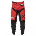 Fasthouse PANT, SPEED STYLE, BLACK RED