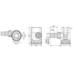 Osculati Europump NextGen automaattinen pilssipumppu 750 12V