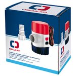 Osculati Europump NextGen automaattinen pilssipumppu 750 12V