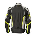 Grand Canyon Bikewear Tekstiilitakki Malibu Vaalean Harmaa / Musta / Keltainen