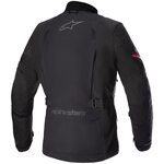 Alpinestars Takki Monteira Drystar XF Musta / Punainen