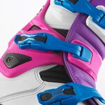 Gaerne SG22 LIMITED EDITION, ADULT, PURPLE WHITE BLUE PINK