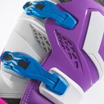 Gaerne SG22 LIMITED EDITION, ADULT, PURPLE WHITE BLUE PINK