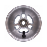 Douglas Wheel DWT Etuvannepari 5"/110 mm / alumiini D17 mm laakereilla