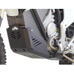 AXP Racing Xtrem HDPE Skid Plate Black STARK VARG 23-25