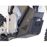 AXP Racing Xtrem HDPE Skid Plate Black STARK VARG 23-25