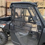 DKF Premium Täysi Ohjaamo Lämm.+ pyyh/pes Polaris Ranger XP 1000 + Diesel 2020->