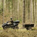 Shark WOOD 550 ATV Kärry