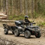 Shark WOOD 550 ATV Kärry