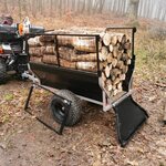 Shark WOOD 550 ATV Kärry