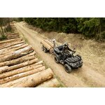 Shark WOOD 1500 4Wheel ATV Kärry