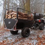 Shark Lisälaidat WOOD 550 ATV Kärryyn