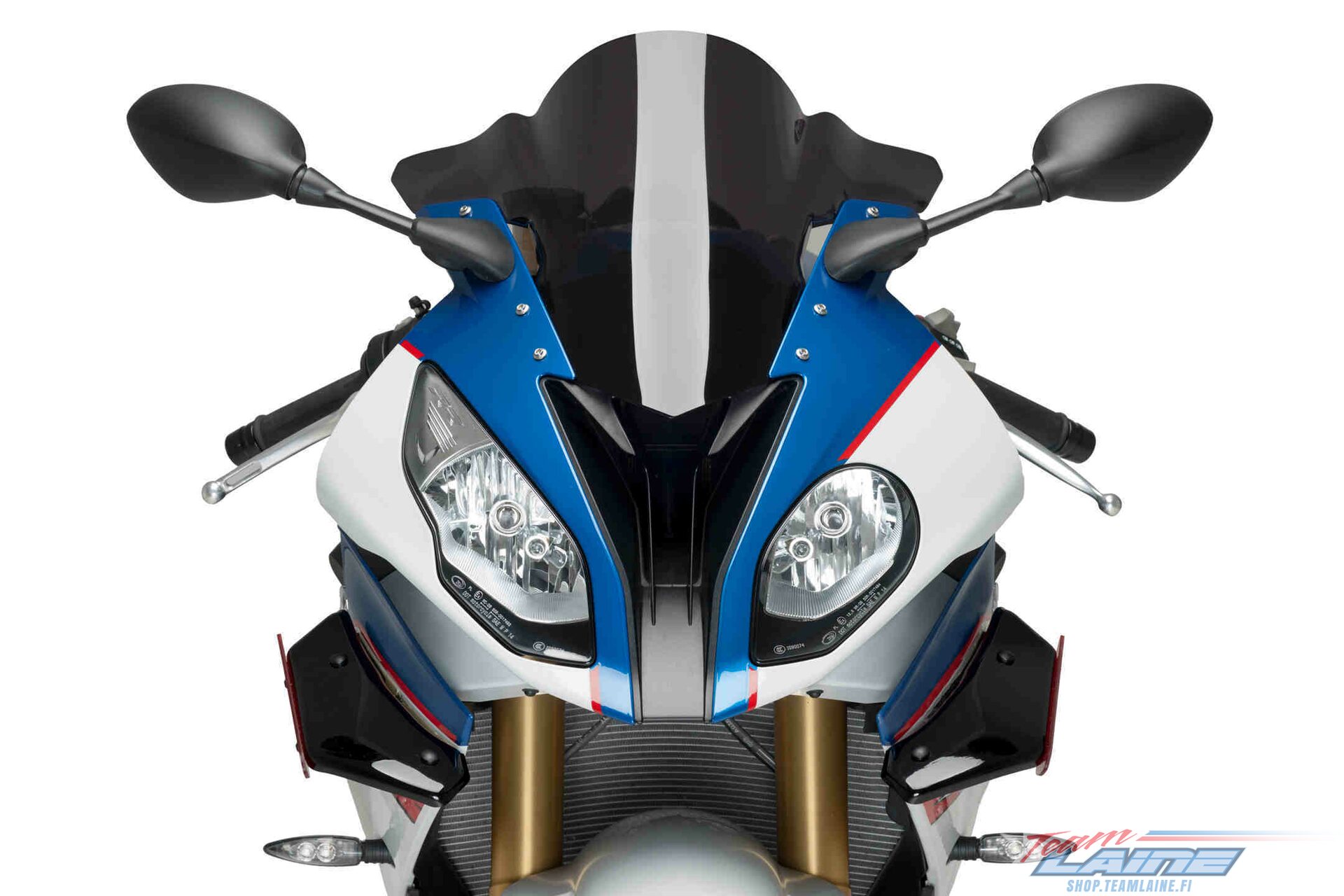 Puig Downforce Spoilers Bmw S1000Rr 15-18 | Tuulisuojat | TL-Timing Oy  English