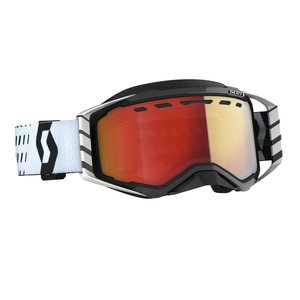 Scott Goggle Prospect Snow Cross black/white enhancer red chrome
