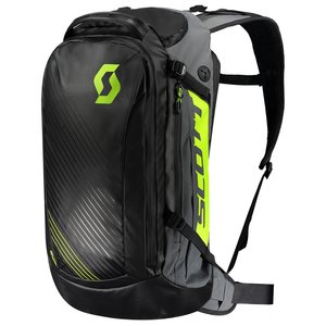Scott SMB Backpack 22 black/neon yel