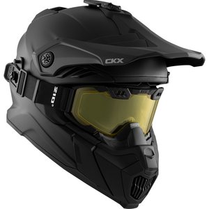 CKX Helmet + Goggles TITAN Airflow Matt black S